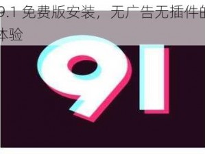 九幺 9.1 免费版安装，无广告无插件的纯净安装体验