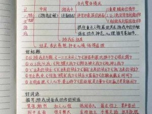 《王者荣耀：小学生打游戏做笔记，是坑还是自律？》