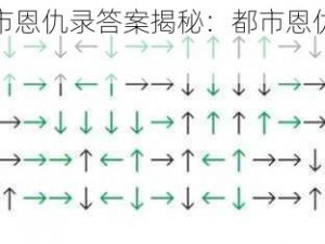 我是谜都市恩仇录答案揭秘：都市恩仇录答案一览全解析