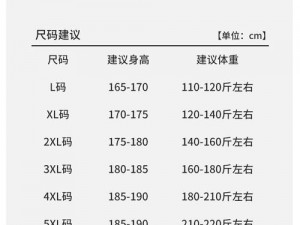 GB14may18_XXXXXL 实例为什么这么火？如何正确选择适合自己的尺码？