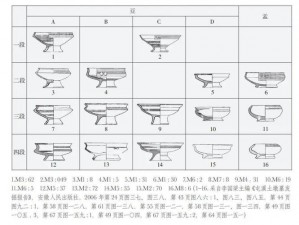 二十四种 B 型状示意图的含义，一次性满足你的求知欲