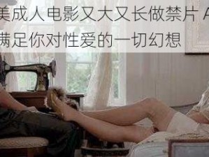 欧美成人电影又大又长做禁片 A 片，满足你对性爱的一切幻想