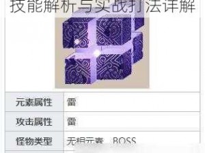 原神boss无相之雷攻略：技能解析与实战打法详解