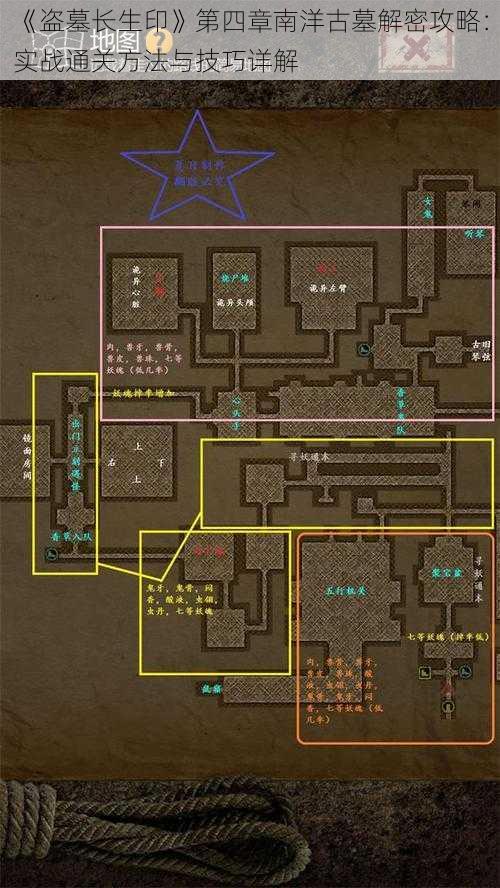 《盗墓长生印》第四章南洋古墓解密攻略：实战通关方法与技巧详解