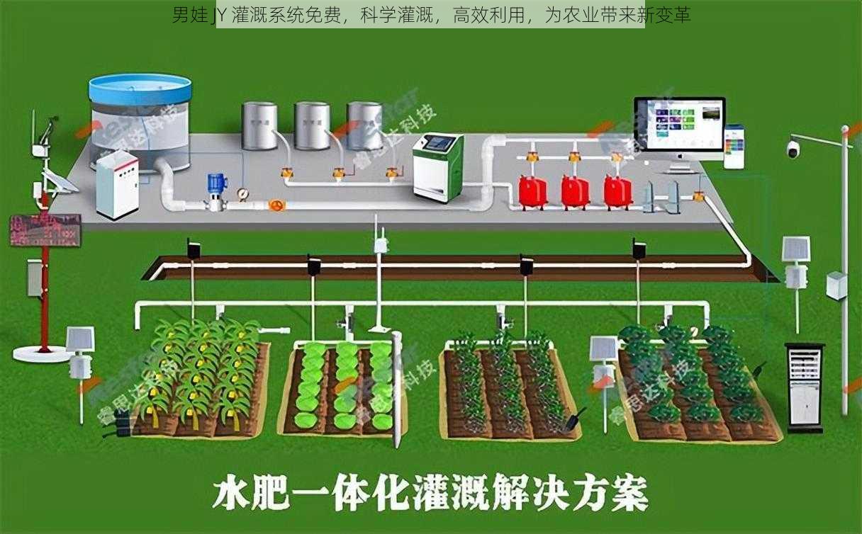 男娃 JY 灌溉系统免费，科学灌溉，高效利用，为农业带来新变革