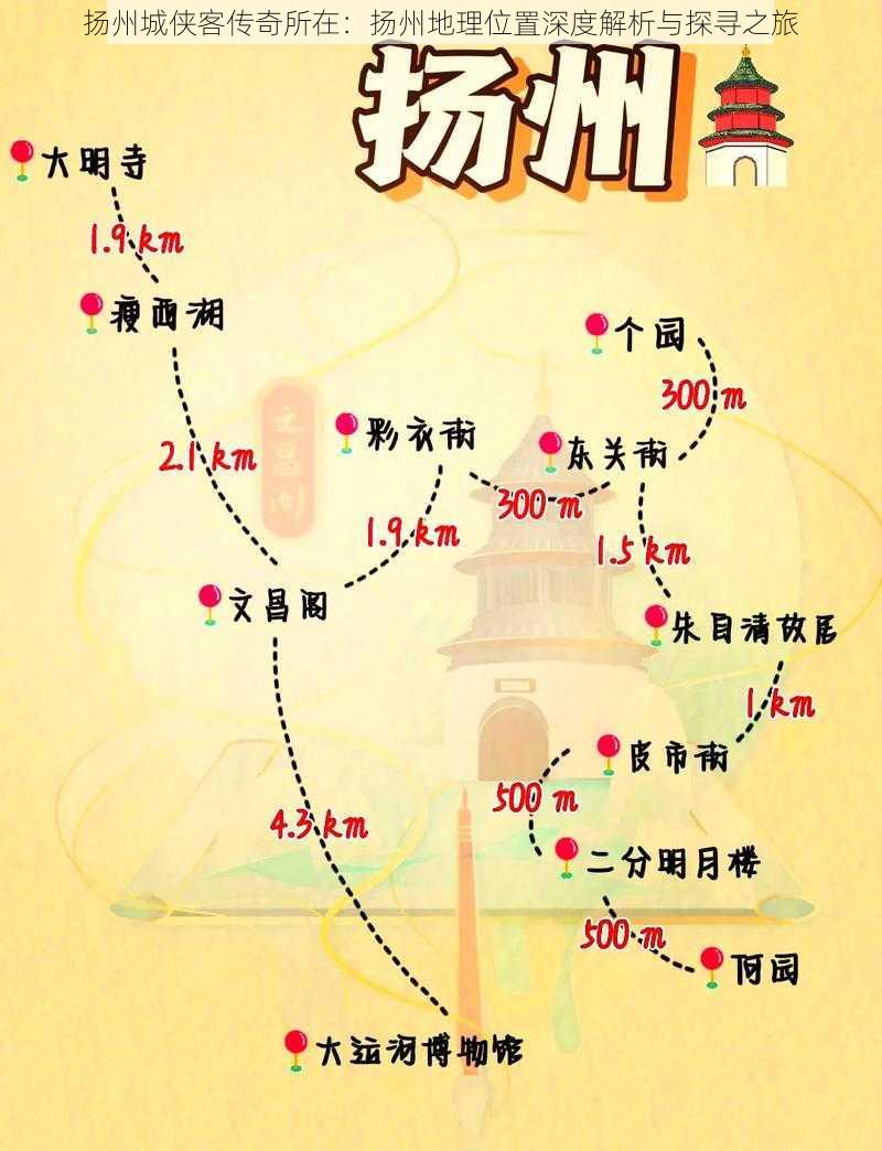 扬州城侠客传奇所在：扬州地理位置深度解析与探寻之旅