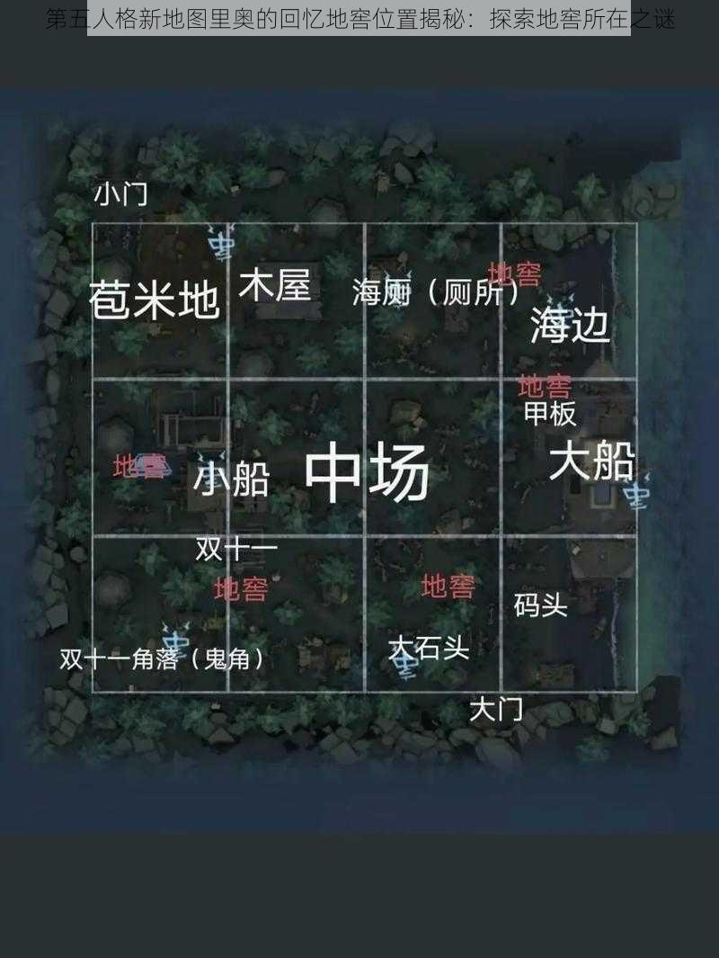 第五人格新地图里奥的回忆地窖位置揭秘：探索地窖所在之谜