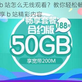 b 站怎么无线观看？教你轻松畅享 b 站精彩内容