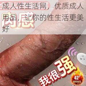 成人性生活网，优质成人用品，让你的性生活更美好