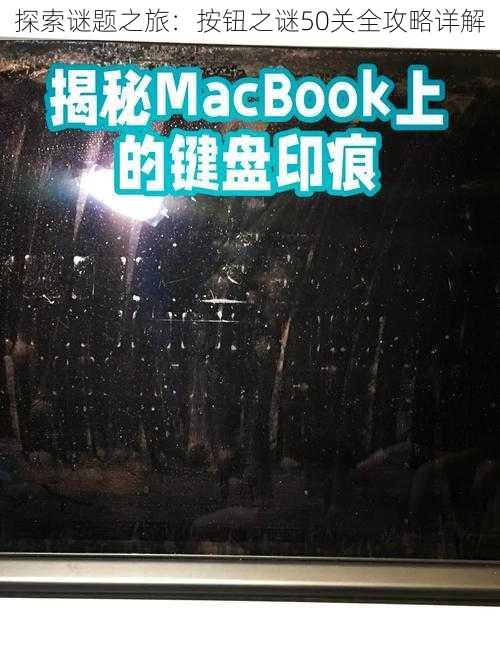 探索谜题之旅：按钮之谜50关全攻略详解