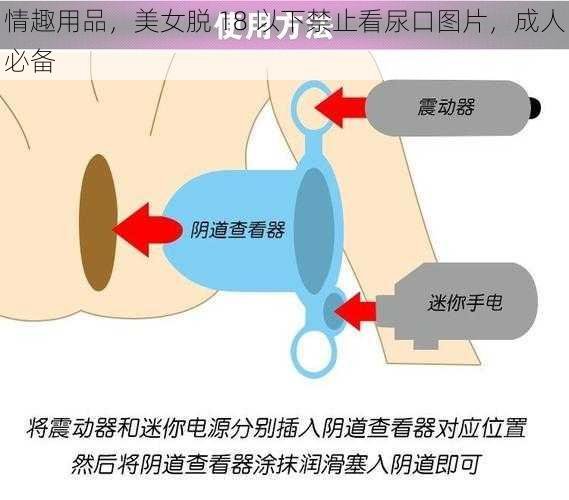 情趣用品，美女脱 18 以下禁止看尿口图片，成人必备