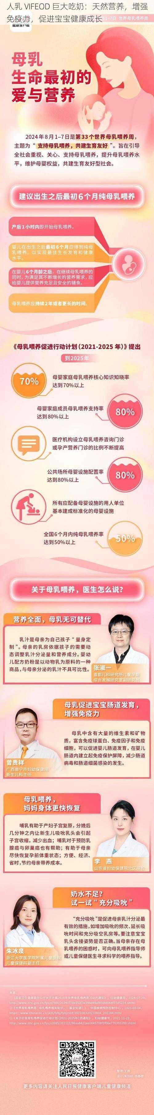 人乳 VIFEOD 巨大吃奶：天然营养，增强免疫力，促进宝宝健康成长