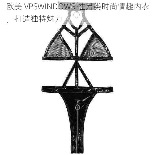 欧美 VPSWINDOWS 性另类时尚情趣内衣，打造独特魅力