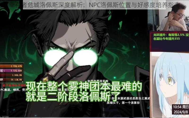 幸存者危城洛佩斯深度解析：NPC洛佩斯位置与好感度培养指南