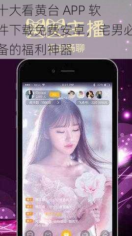 十大看黄台 APP 软件下载免费安卓，宅男必备的福利神器