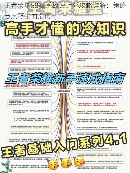 王者荣耀S8赛季极速上分攻略详解：策略与技巧全面指南