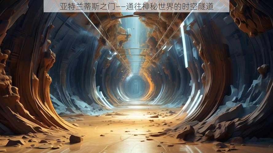 亚特兰蒂斯之门——通往神秘世界的时空隧道