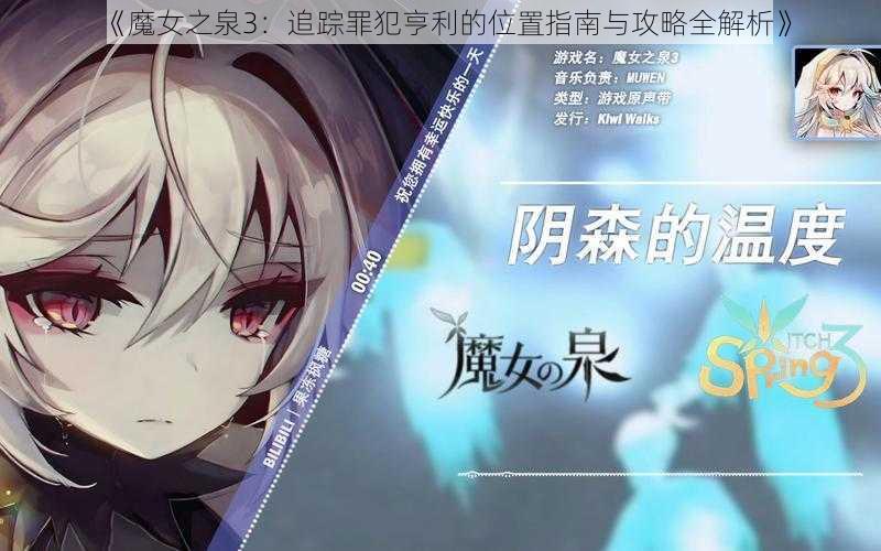 《魔女之泉3：追踪罪犯亨利的位置指南与攻略全解析》