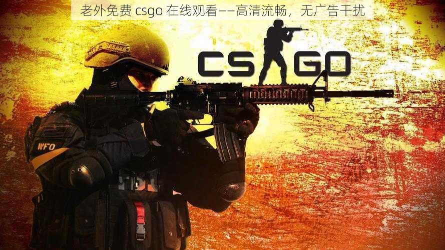 老外免费 csgo 在线观看——高清流畅，无广告干扰