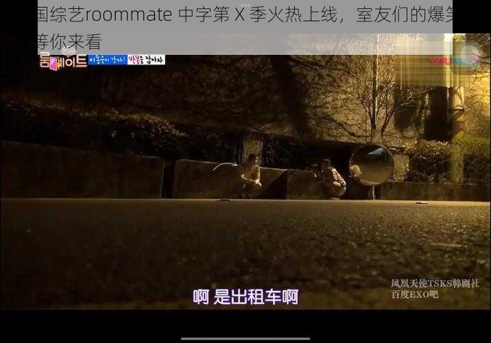 韩国综艺roommate 中字第 X 季火热上线，室友们的爆笑日常等你来看