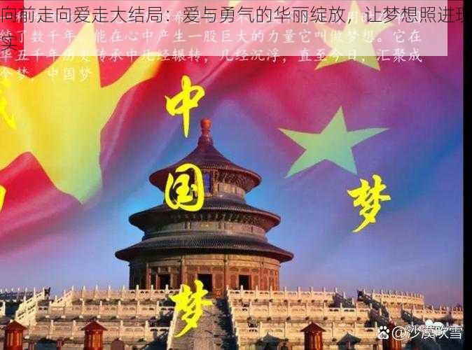 向前走向爱走大结局：爱与勇气的华丽绽放，让梦想照进现实