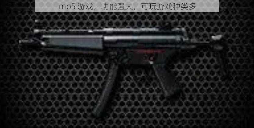 mp5 游戏，功能强大，可玩游戏种类多