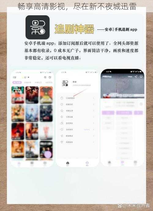 畅享高清影视，尽在新不夜城迅雷