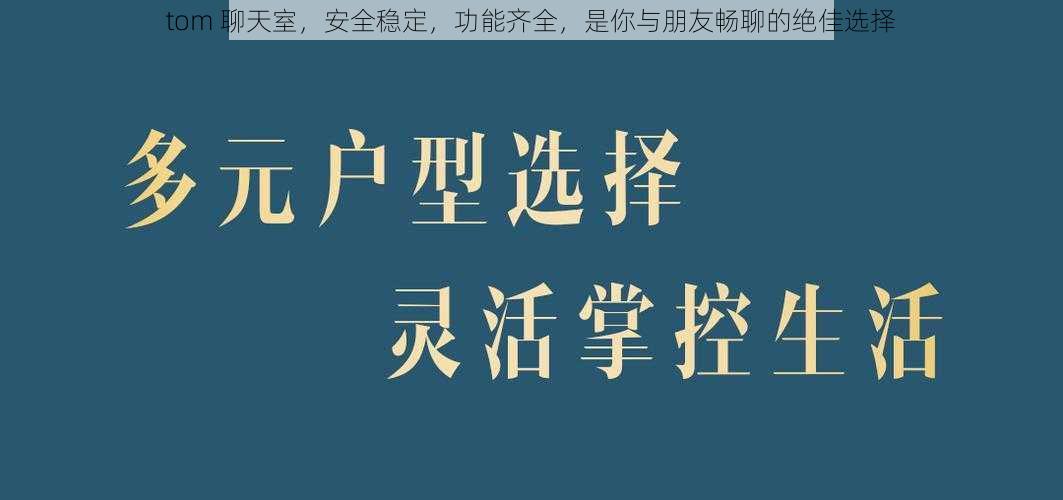 tom 聊天室，安全稳定，功能齐全，是你与朋友畅聊的绝佳选择