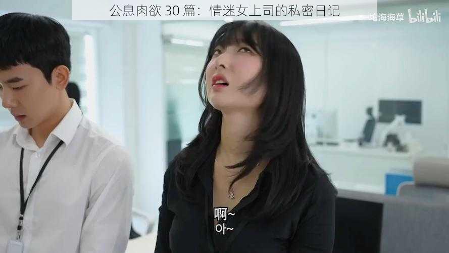 公息肉欲 30 篇：情迷女上司的私密日记