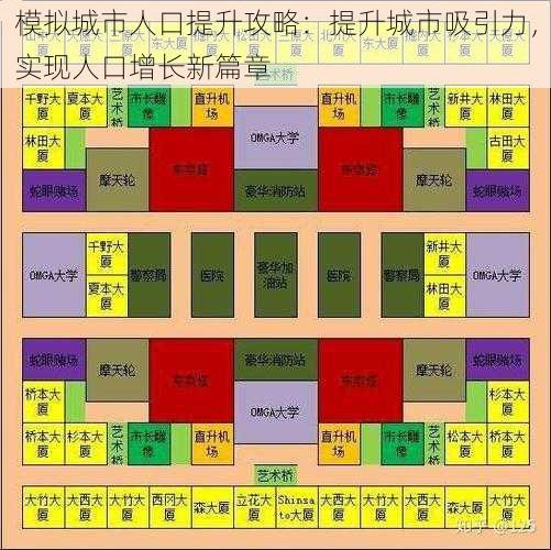 模拟城市人口提升攻略：提升城市吸引力，实现人口增长新篇章