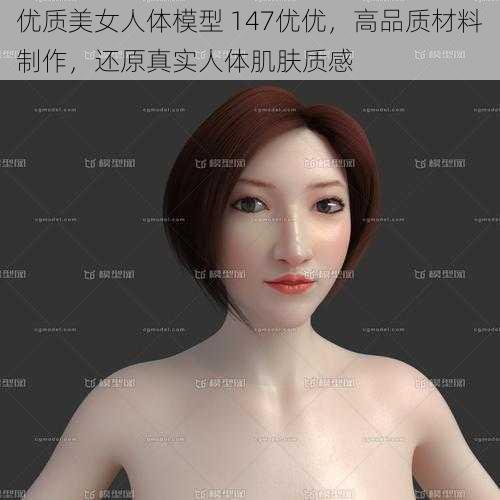 优质美女人体模型 147优优，高品质材料制作，还原真实人体肌肤质感