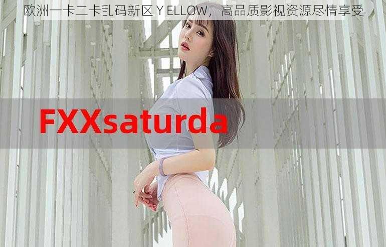 欧洲一卡二卡乱码新区 Y ELLOW，高品质影视资源尽情享受