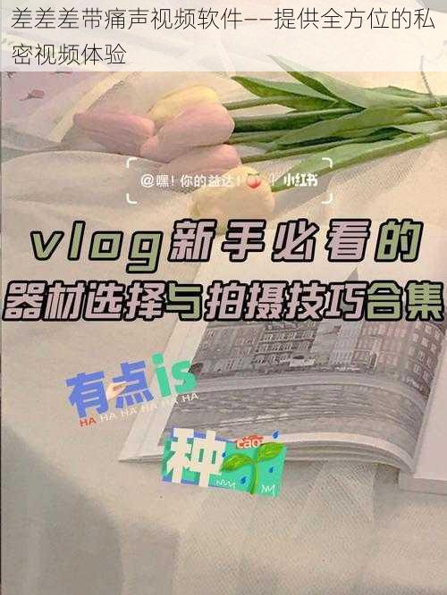 差差差带痛声视频软件——提供全方位的私密视频体验