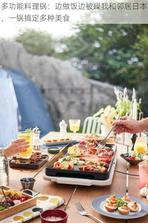 多功能料理锅：边做饭边被躁我和邻居日本，一锅搞定多种美食