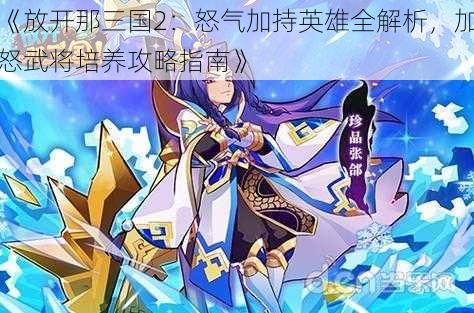 《放开那三国2：怒气加持英雄全解析，加怒武将培养攻略指南》