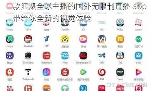 一款汇聚全球主播的国外无限制直播 app，带给你全新的视觉体验