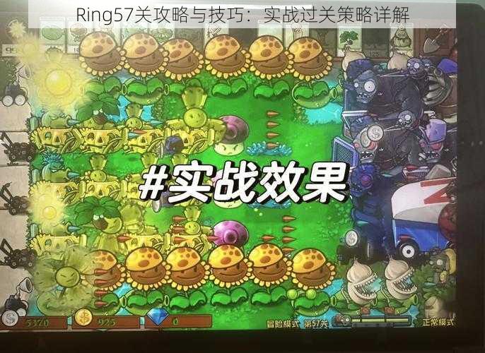 Ring57关攻略与技巧：实战过关策略详解