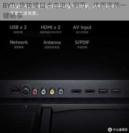 BYTV 跳转接口点击进入网页，优质资源一键畅享