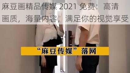 麻豆画精品传媒 2021 免费：高清画质，海量内容，满足你的视觉享受