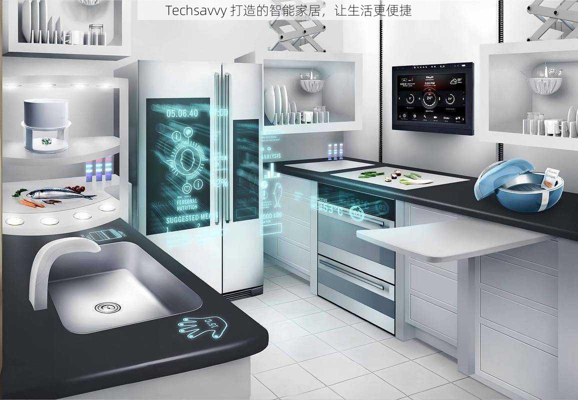 Techsavvy 打造的智能家居，让生活更便捷