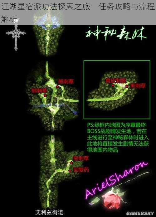 江湖星宿派功法探索之旅：任务攻略与流程解析