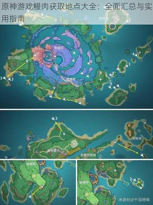 原神游戏鳗肉获取地点大全：全面汇总与实用指南
