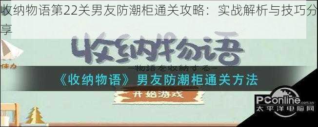 收纳物语第22关男友防潮柜通关攻略：实战解析与技巧分享