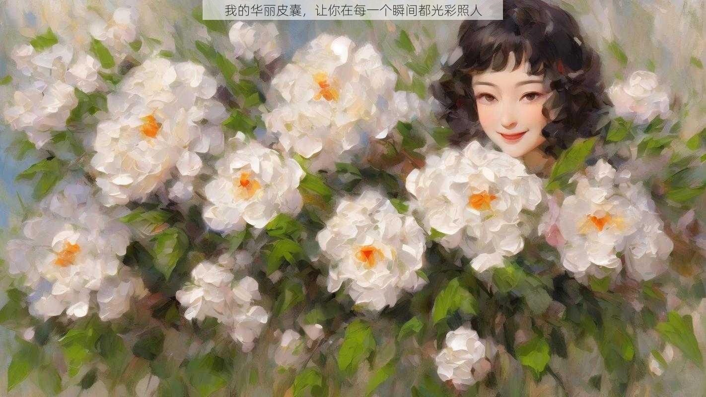 我的华丽皮囊，让你在每一个瞬间都光彩照人