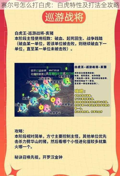 赛尔号怎么打白虎：白虎特性及打法全攻略