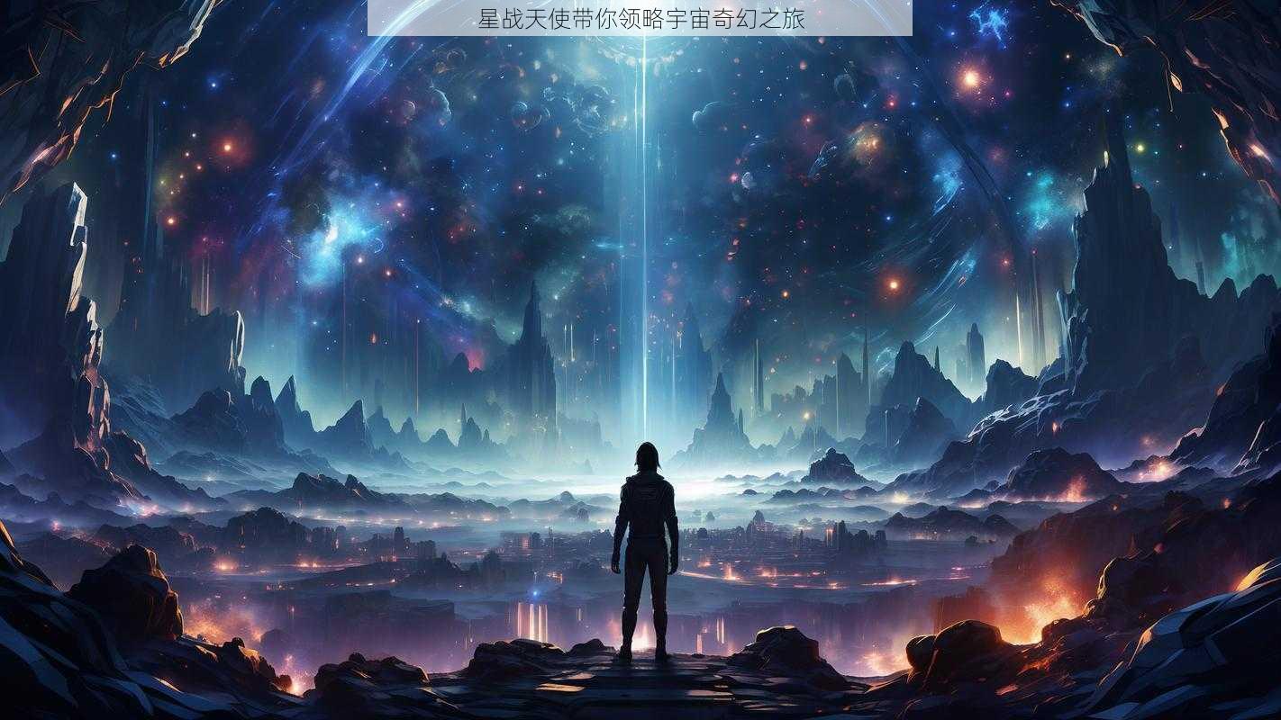 星战天使带你领略宇宙奇幻之旅