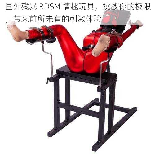 国外残暴 BDSM 情趣玩具，挑战你的极限，带来前所未有的刺激体验