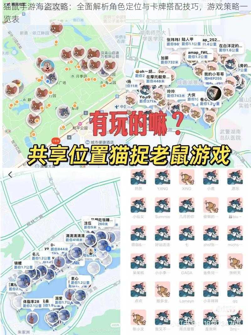 猫鼠手游海盗攻略：全面解析角色定位与卡牌搭配技巧，游戏策略一览表