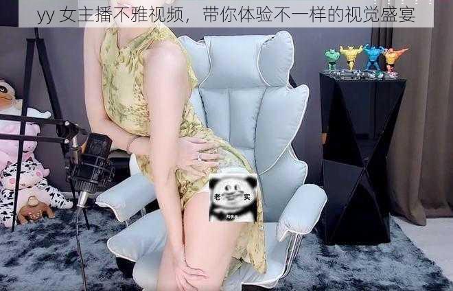 yy 女主播不雅视频，带你体验不一样的视觉盛宴