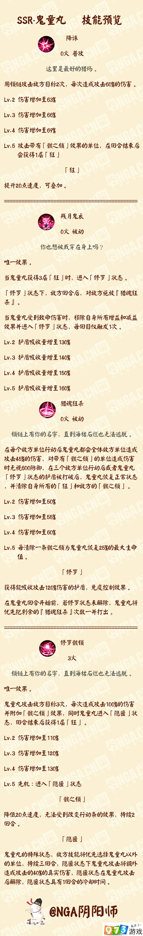 阴阳师SSR鬼童丸攻略大全：掌握鬼童丸技能特性与PVE实战玩法详解